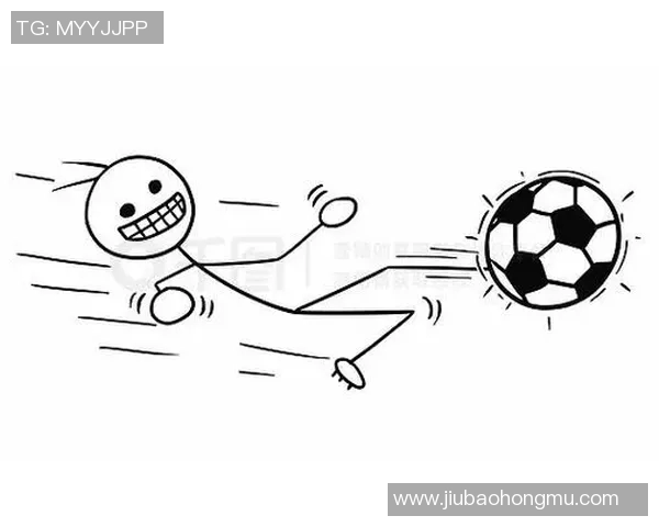 火柴人足球明星们的精彩庆祝瞬间展现激情与团结的魅力